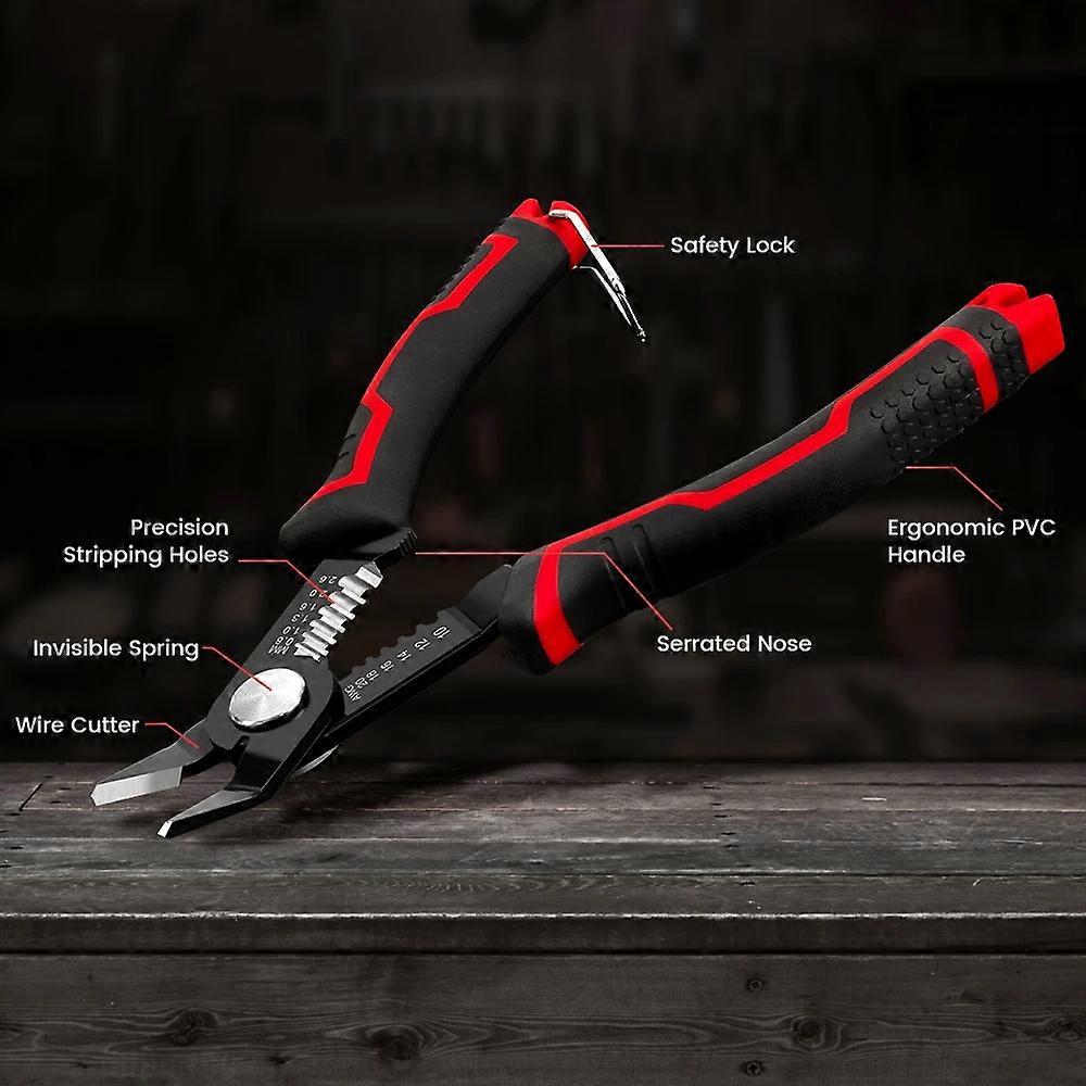 Multifunctional Wire Stripper Pliers Tools Automatic Stripping Cutter Cable Wire Crimping Electrician Repair Tools