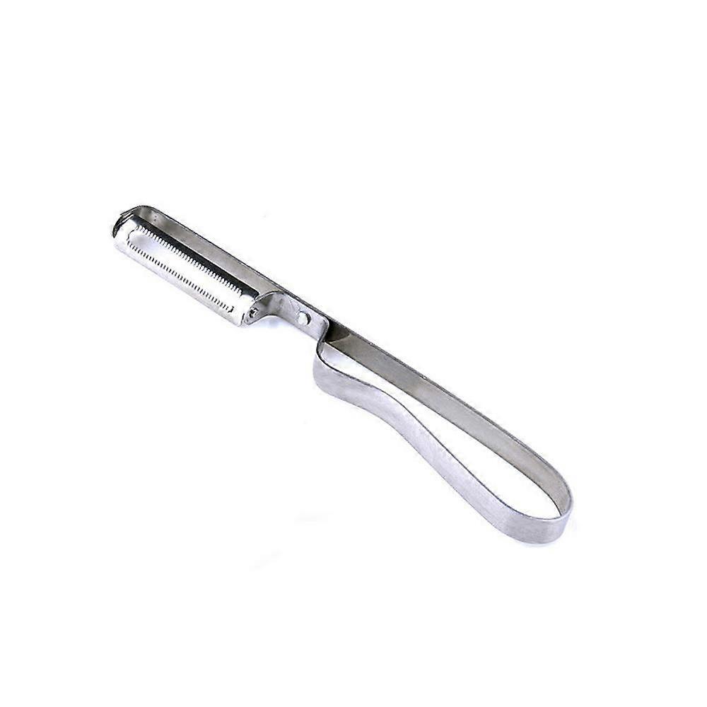 Stainless Steel 360° Rotating Vegetable Slicer and Shredder for Fruits, Potatoes, Cucumbers, Carrots