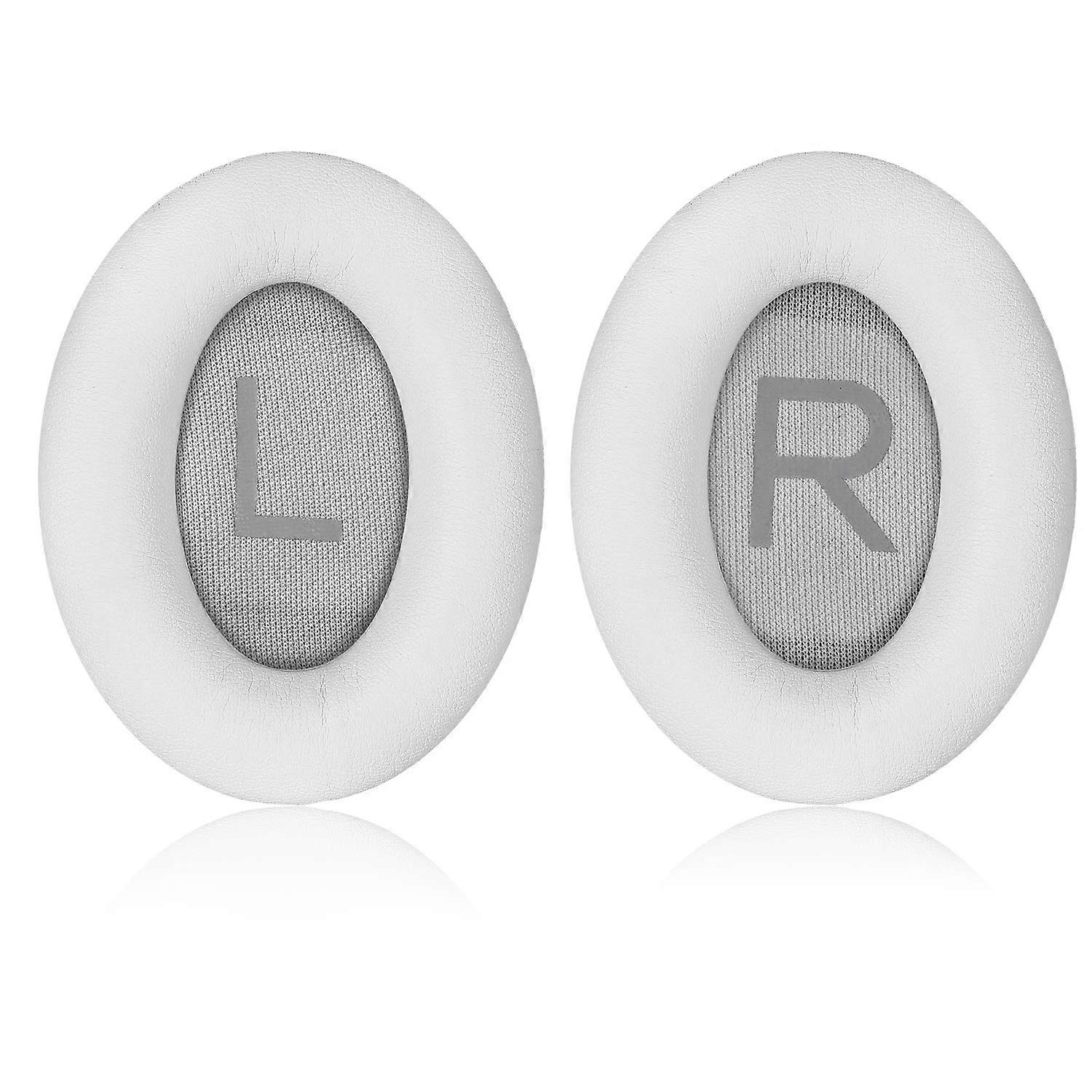Replacement Earpads Cushions For Bose Noise Cancelling Wireless Bluetooth Headphones 700 NC700 Only Memory Foam White