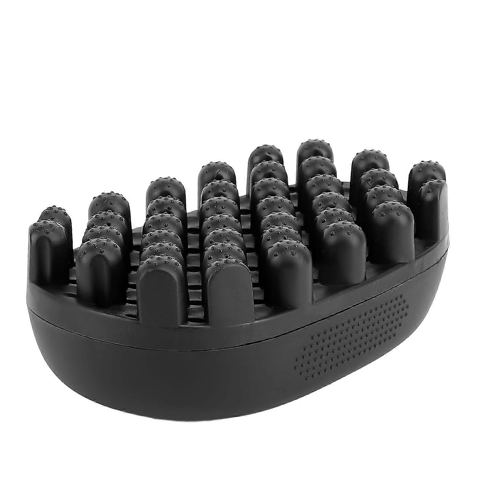 Afro Hair Sponge Curling Brush with Washable Rubber for Effortless Styling and Gentle Scalp Care