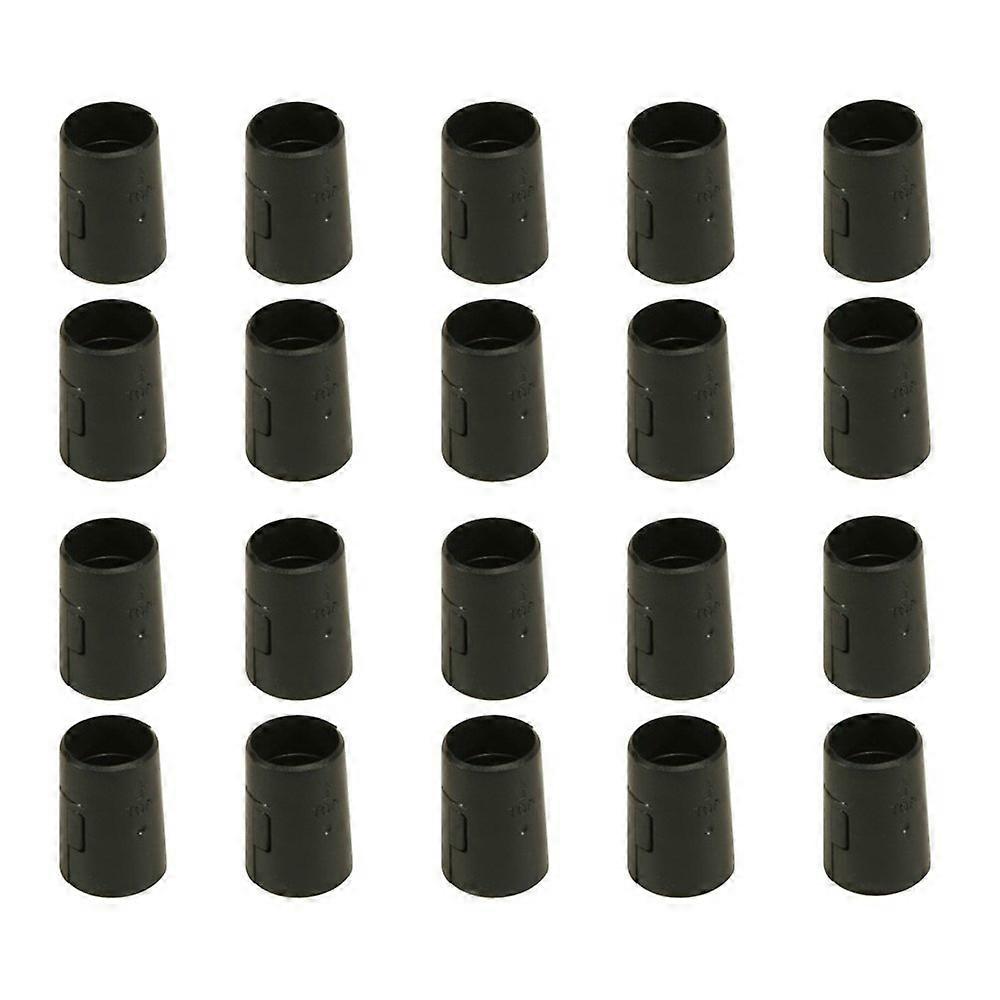 Wire Shelf Clips Split Sleeves for 1 Inch Posts Secure Shelf Attachment for Metro Alera NSF 20 Pack