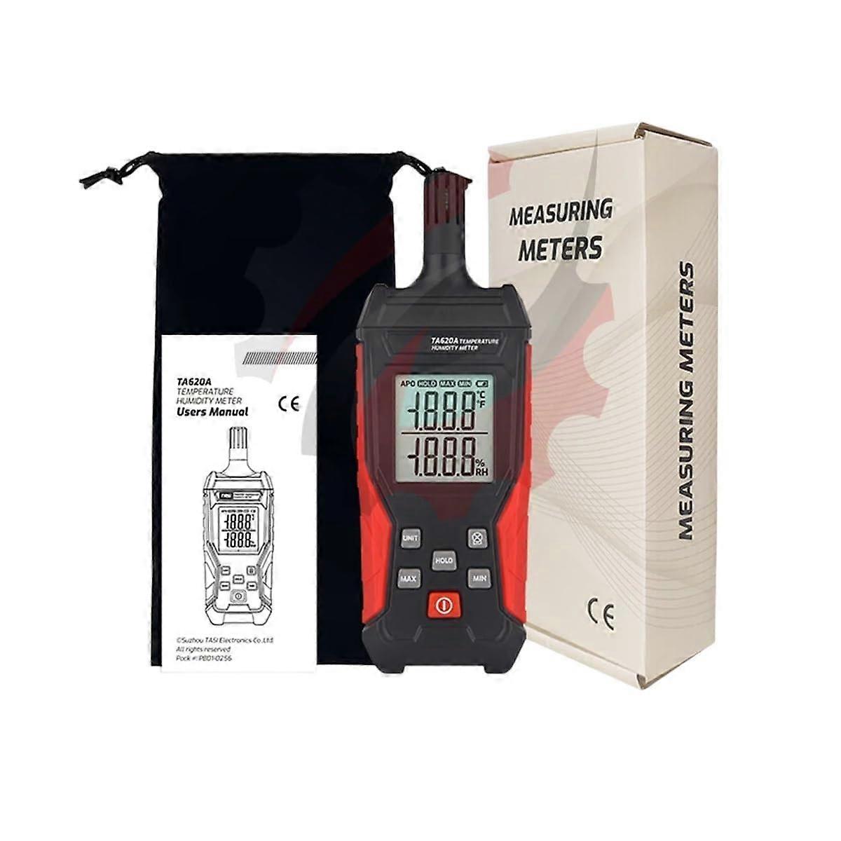 Digital Temperature and Humidity Meter with  Precision Sensor for Industrial and Home Use