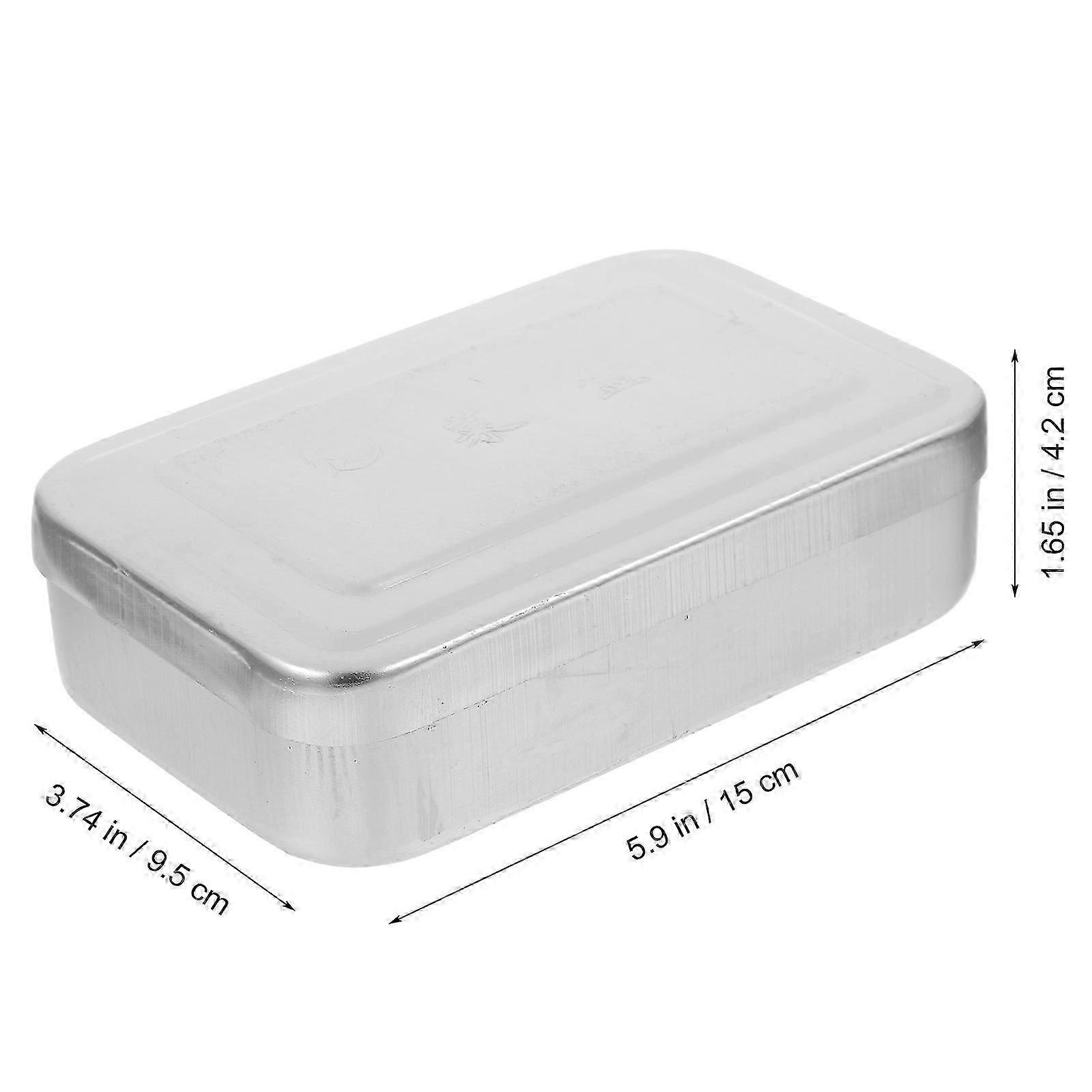 Multi-function Bento Box Portable Bento Case Camping Food Case Outdoor Accessory(Random Style)