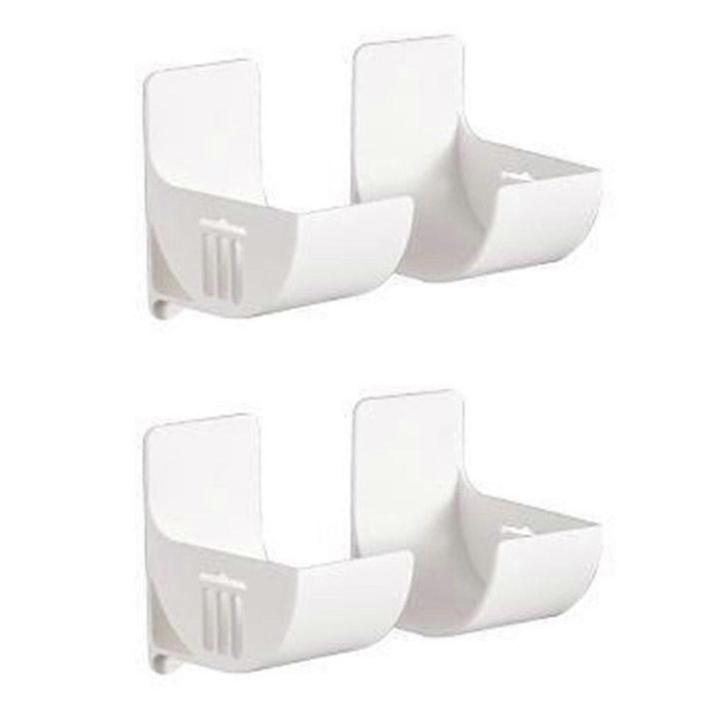 4PCS Punch Free Garbage Bag Storage Box Kitchen Shelf Wall Mounted Organizer