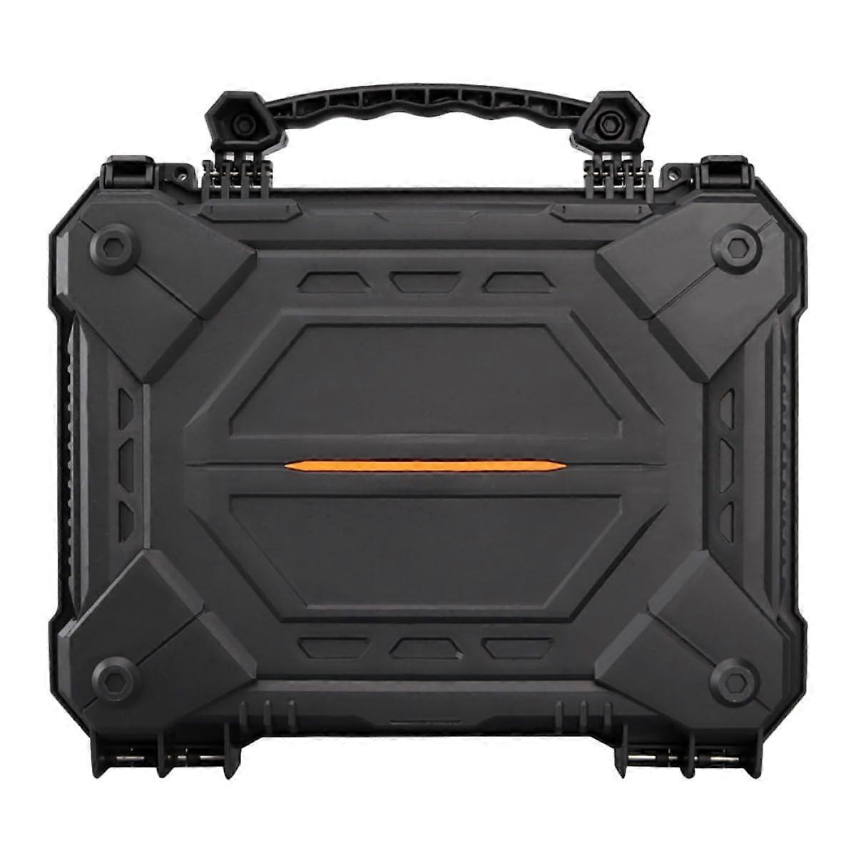 Waterproof Tool Case with Shockproof Foam, 5L Compact Impact Resistant Storage Box for Outdoor Use