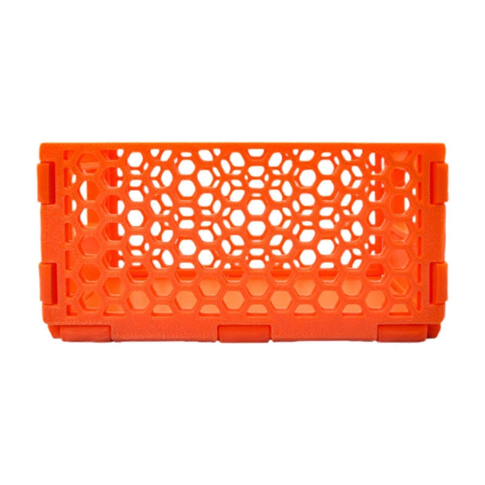 Foldable Storage Box Waterproof Collapsible Desk Organizer SpaceSaving Basket for Camping