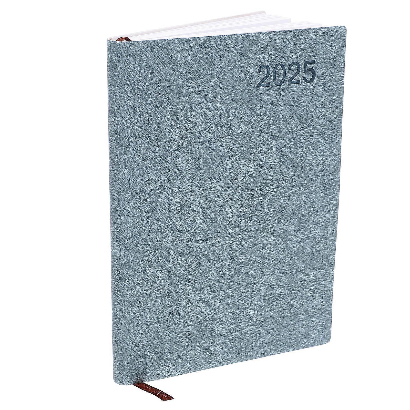 Journal Notebook Diary Office Work Agenda Planner for Writing Use 2Pcs