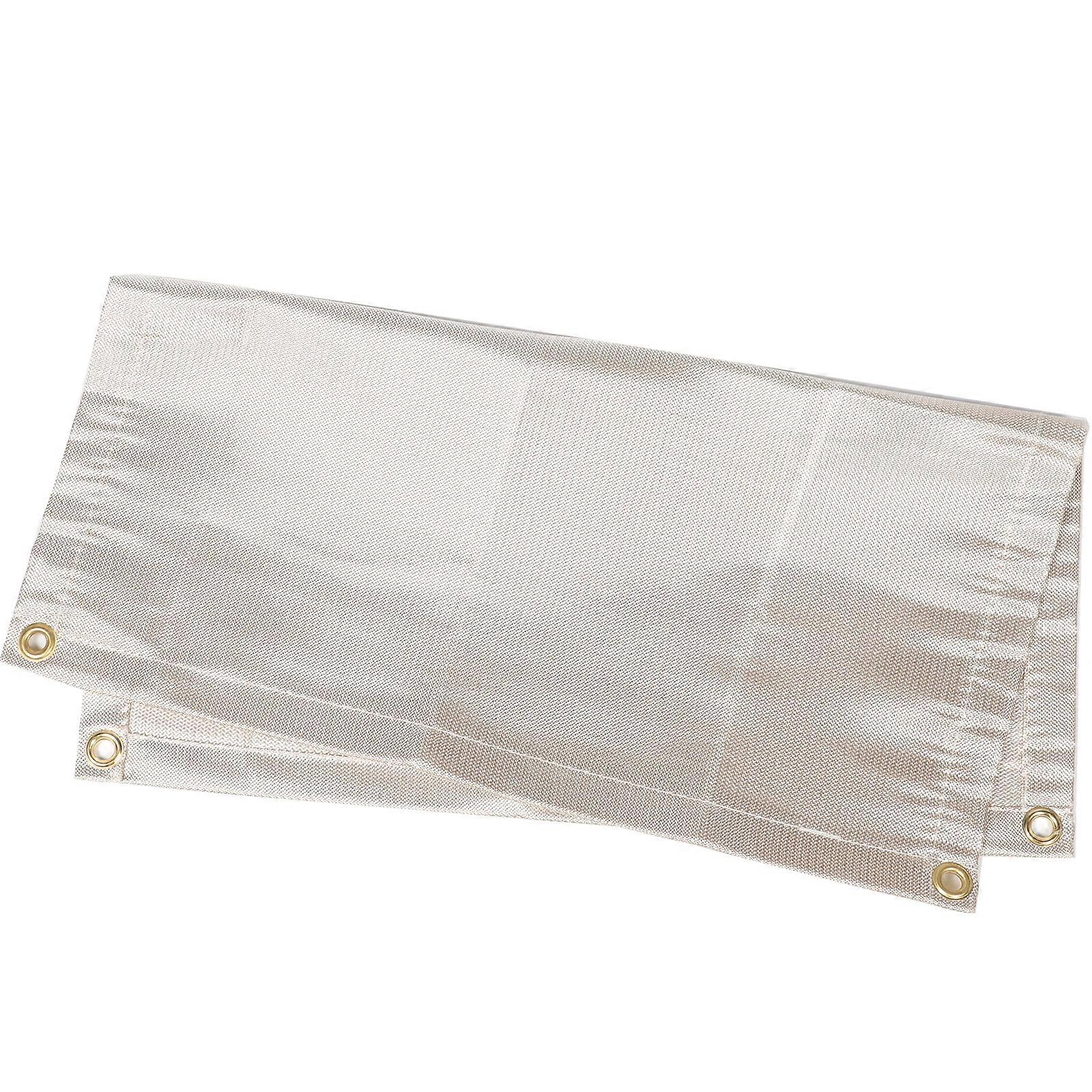 High Temperature Resistant Fireproof Mat For Deck Protection 50x50cm 3Pcs