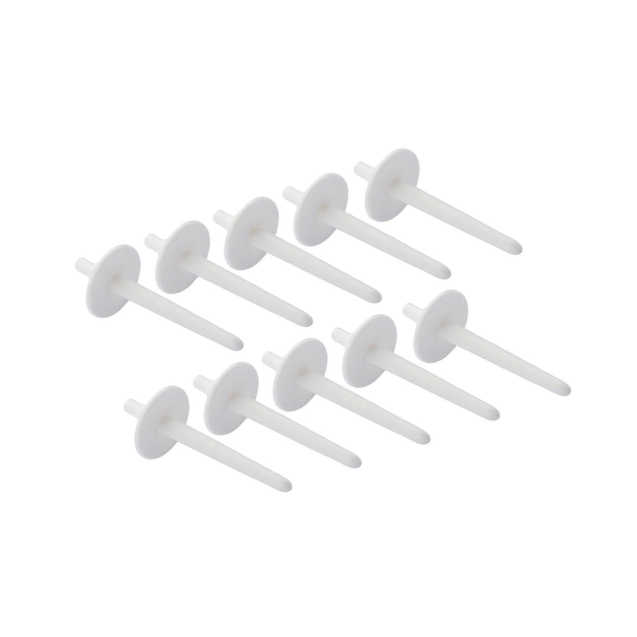 10x Solid Sewing Machine Spool Pins Spare Bobbin Winder 7x3cm Spindle Holder