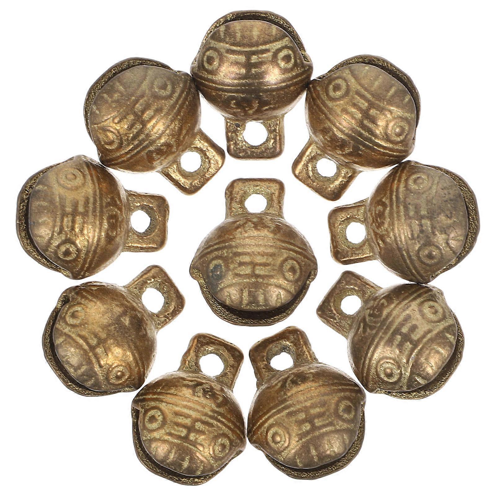 Antique Copper for Decoration DIY 10Pcs Pendant Charm