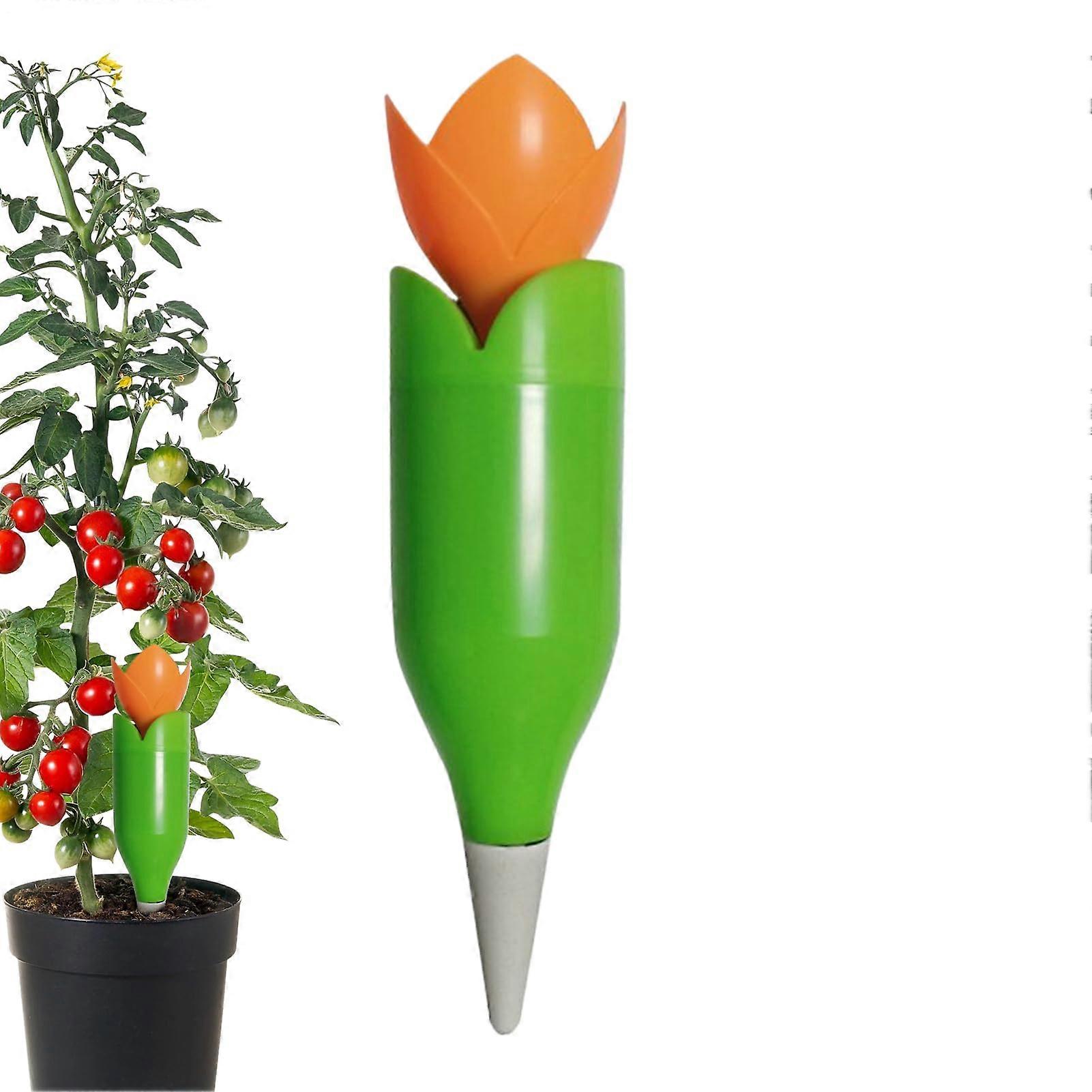 Self Watering Planter Insert with Adjustable Automatic Irrigation for Indoor Outdoor Potted Plants