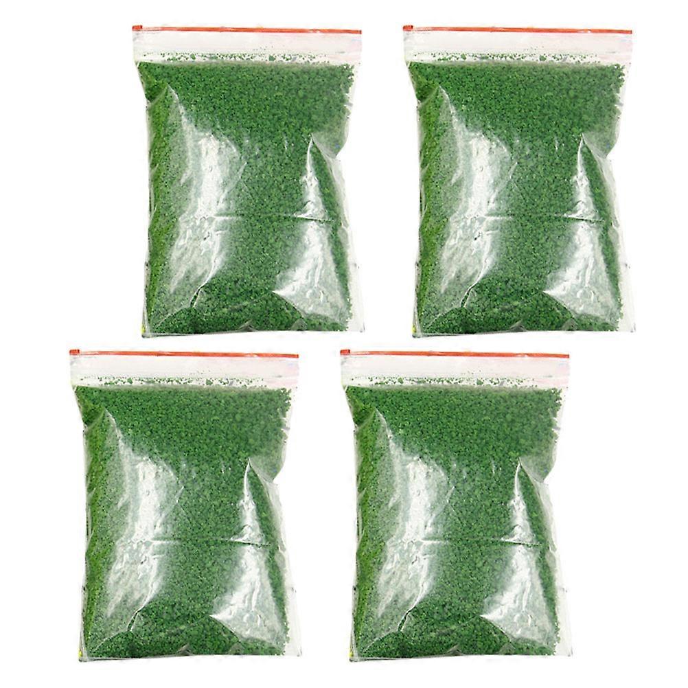 Grass Terrain Powder Flowers Grass Dressing Scatter Flock Model Making 4Pcs