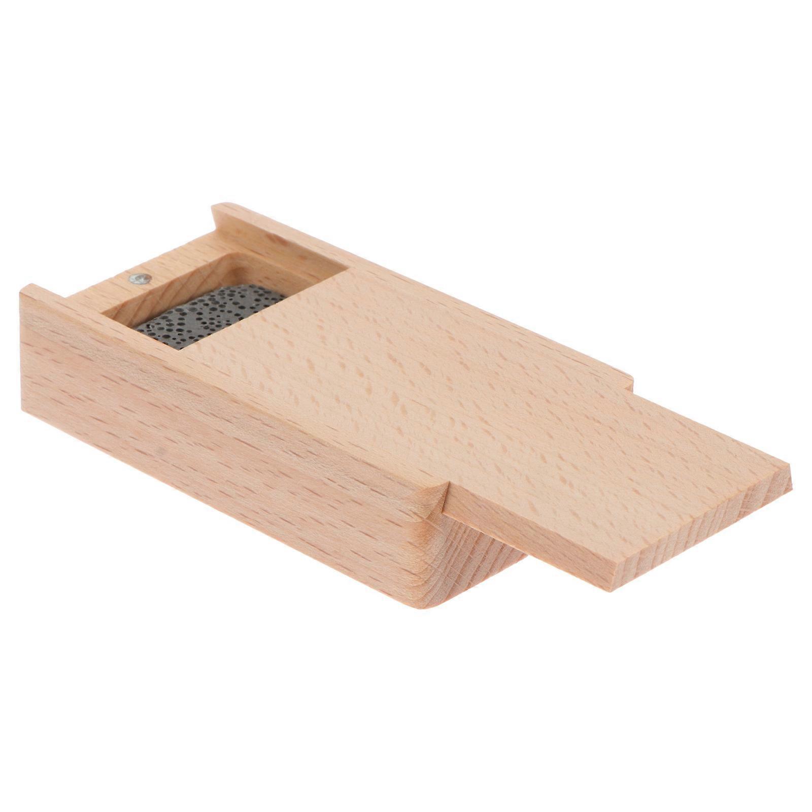 Room Scent Diffuser Aroma Diffuser Beech Wood And Synthetic Material Simple Design For .50X3.60X1.50Cm 1Set