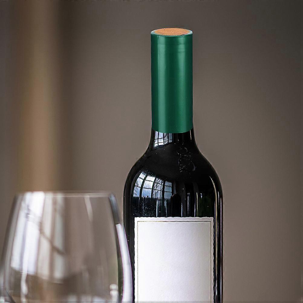 Heat Shrink Covers for Professional Use with 200Pcs Plastic Caps