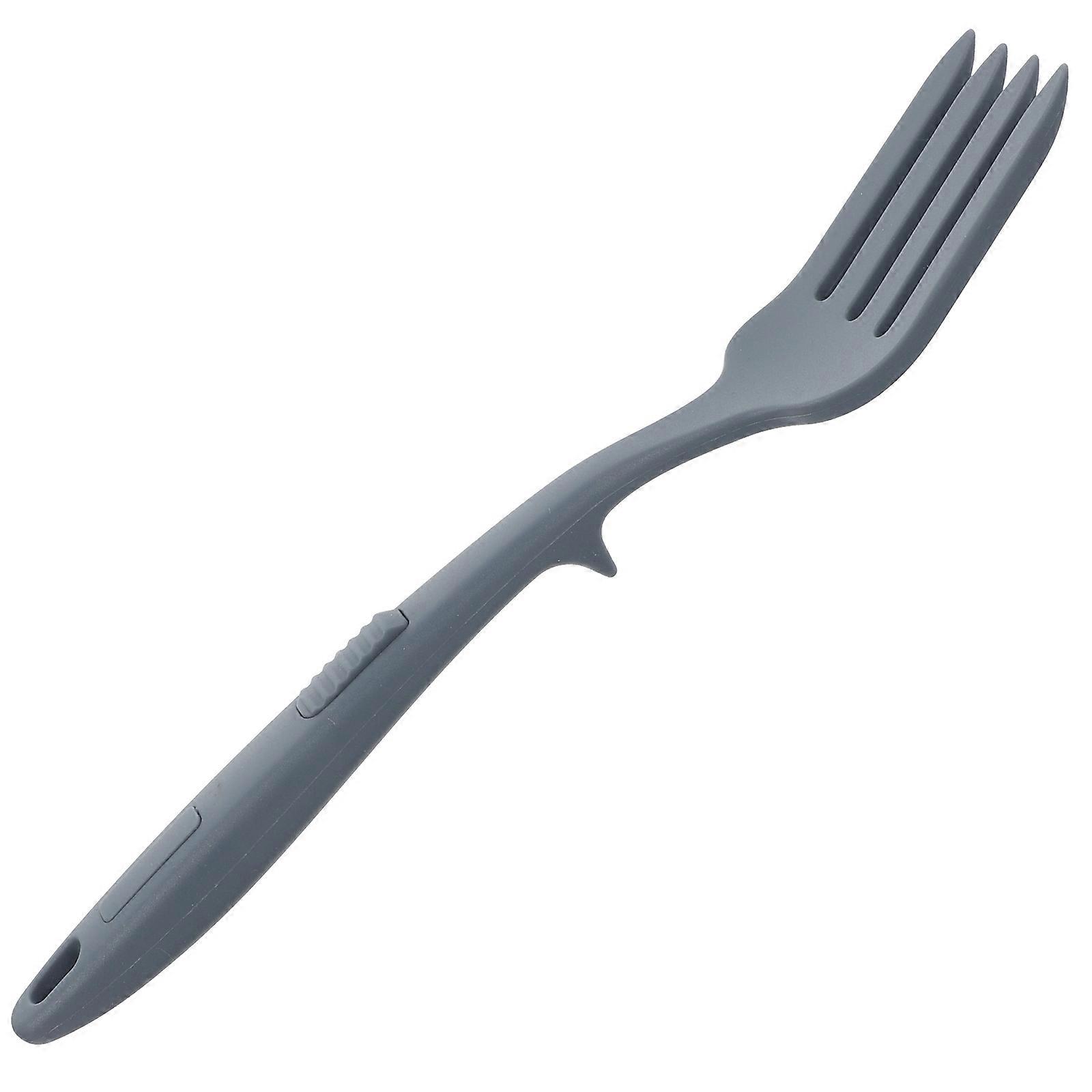 Reusable Silicone Kitchen Fork for Pasta and Food Serving