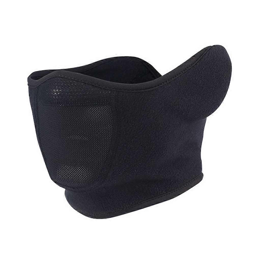 Windproof Mouth for 1 Winter Cold-Proof Use Black