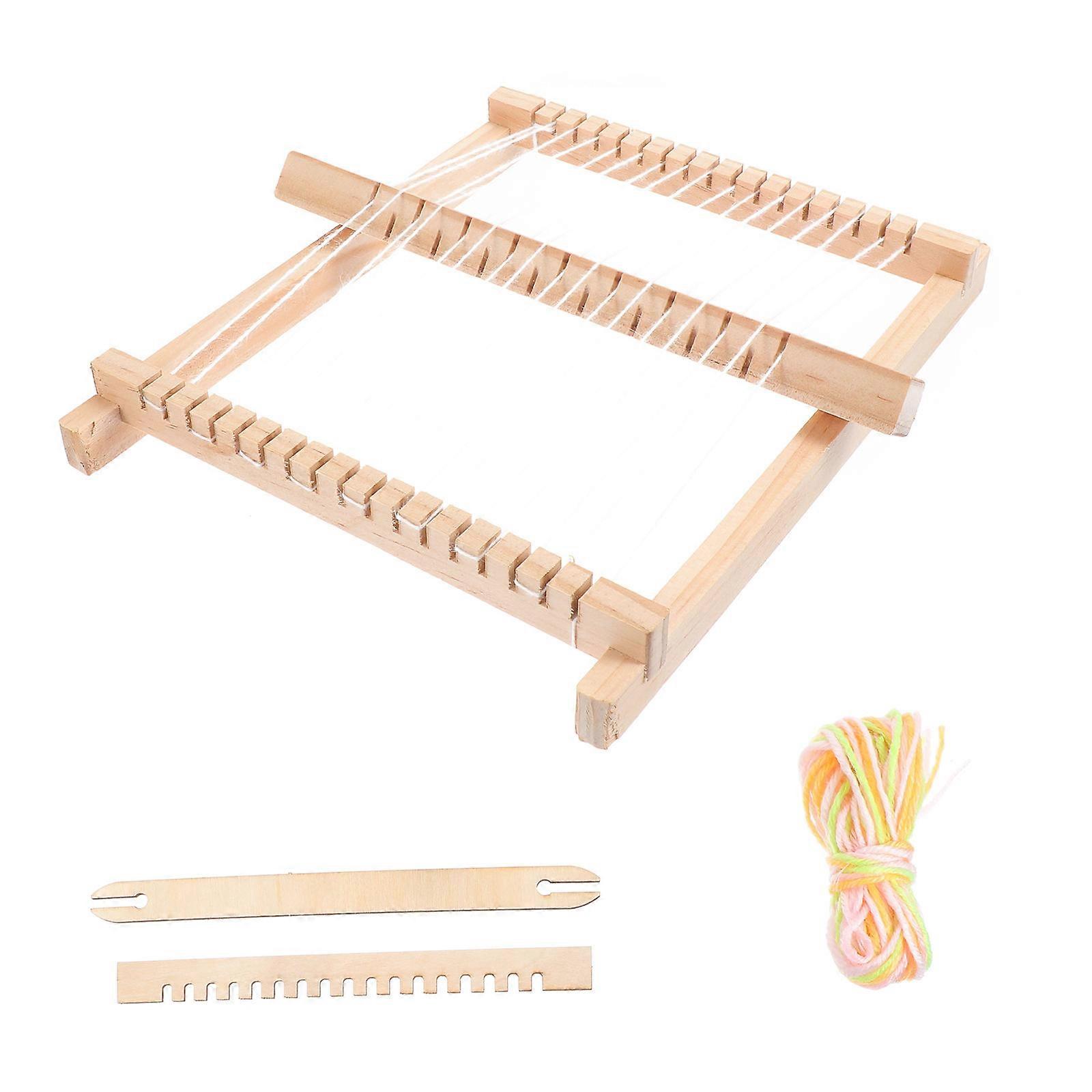 Intellectual Development Toy DIY Loom Child Weaving Machine Handmade 1Pcs