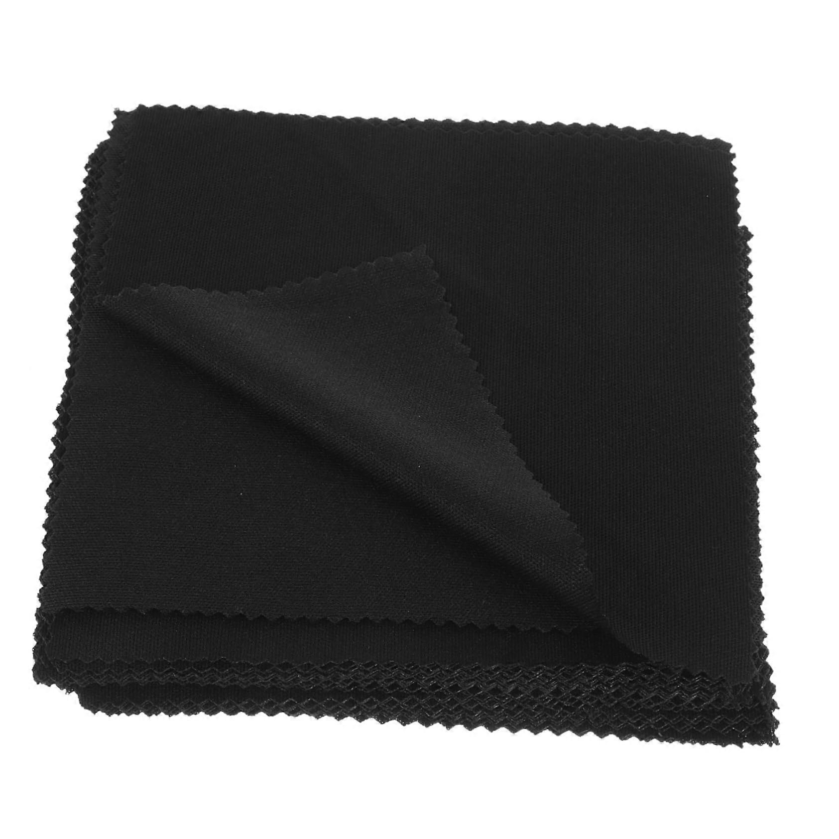 100pcs Microfiber Cleaning Cloth DualSided Soft for Eyeglasses Screens Scratch Cleaning