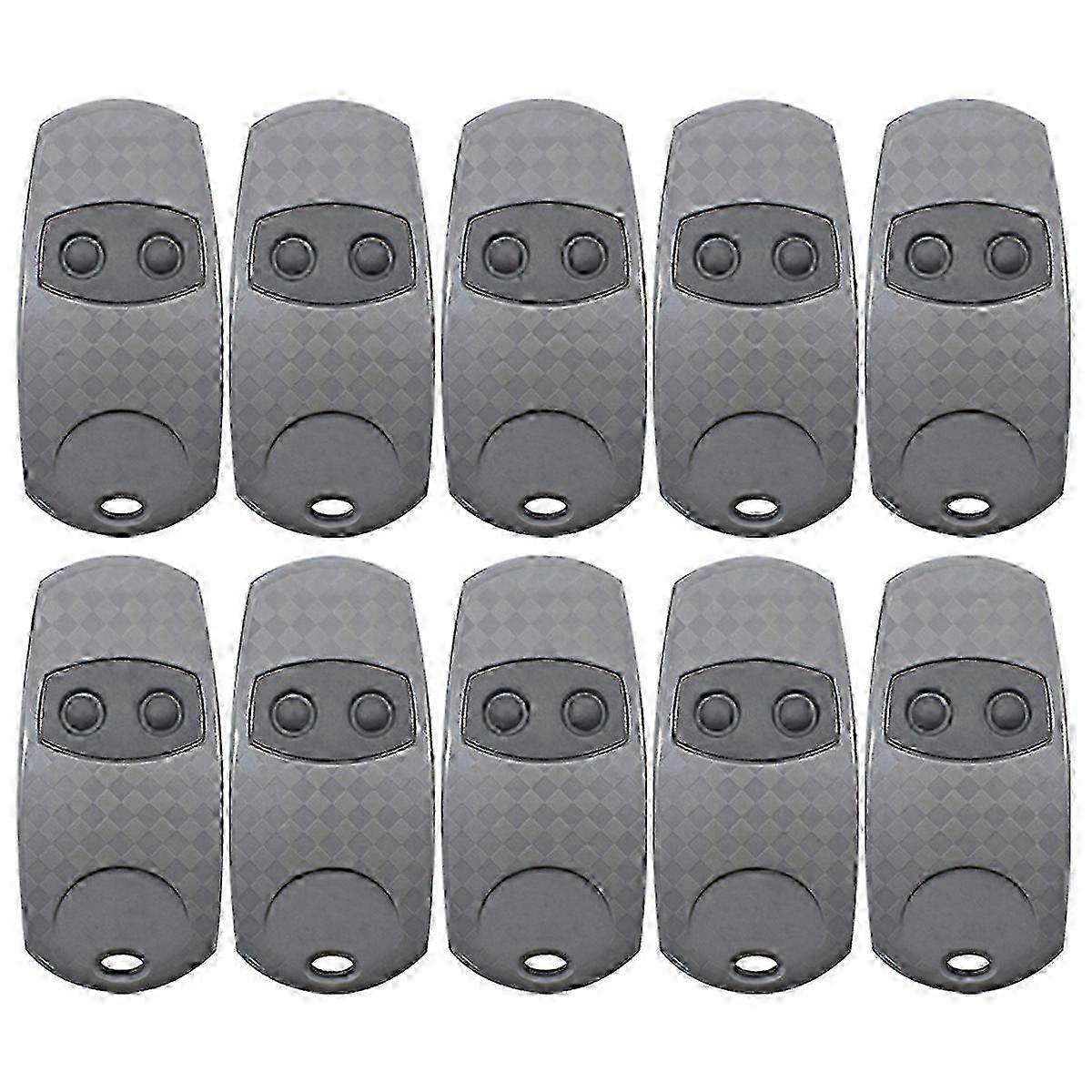 433.92MHz Garage Door Opener Remote Controls 10 Pack with Copy Function 25-26