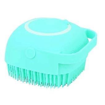 Exfoliating Scrubber Shower Soft Bristle Massager-blue 26-27s