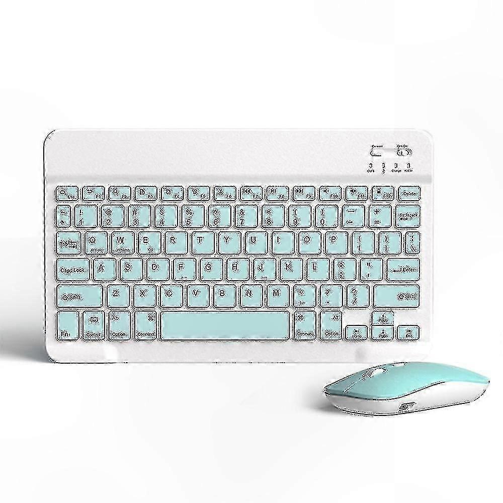 Bluetooth Keyboard and Mouse Combo for Tablets and s