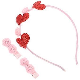 Valentine's Day Hairbands 1 Set Durable Hair Clips For Friends Charming Seasonal Celebrations And Weddings