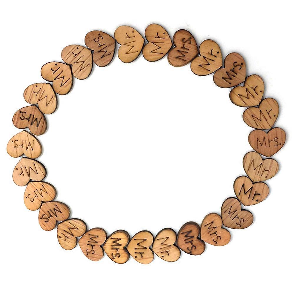 Decorative Buttons Assorted Color 15mm Heart Shape Diy Crafts 100Pcs