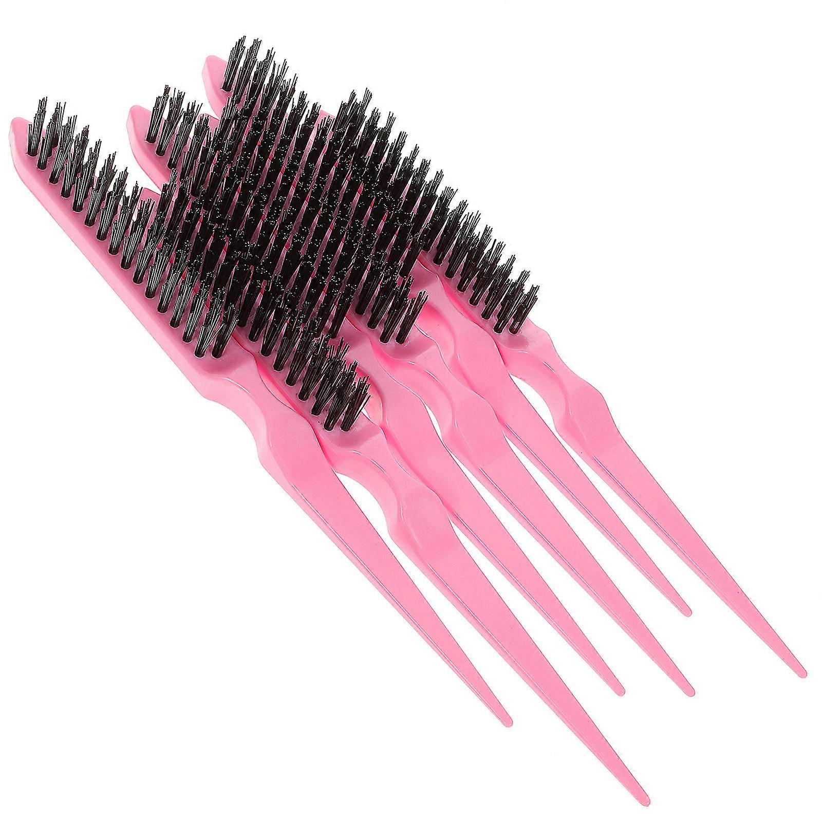 Hairdressing Teasing Brush Pin Tail Comb for Styling 30Pcs