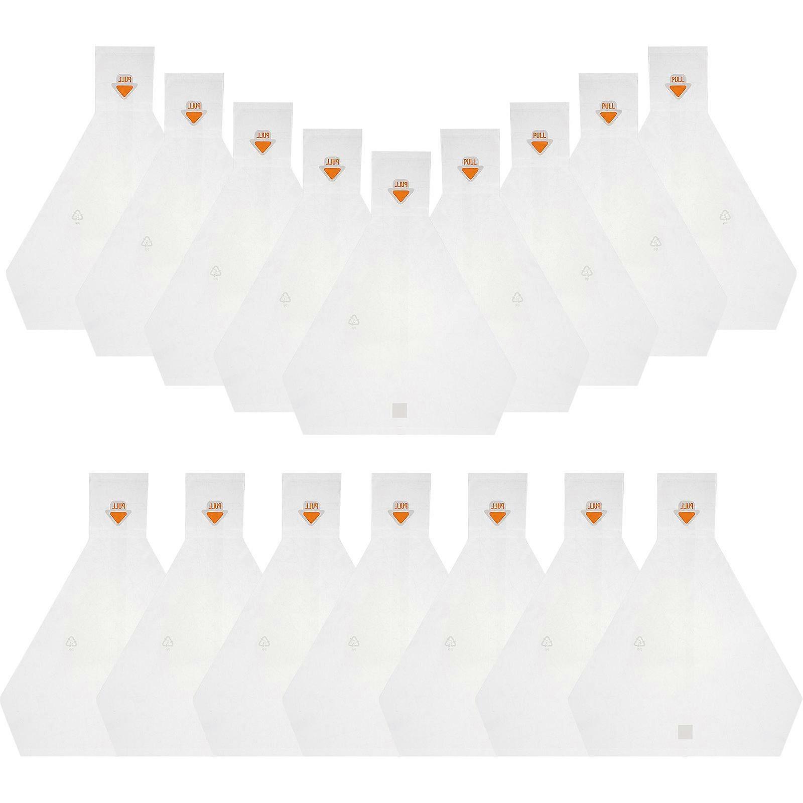 Sushi Packing Wrappers 100Pcs Food Storage Bags For Restaurant Use Triangular Shape Keeps Hands Clean