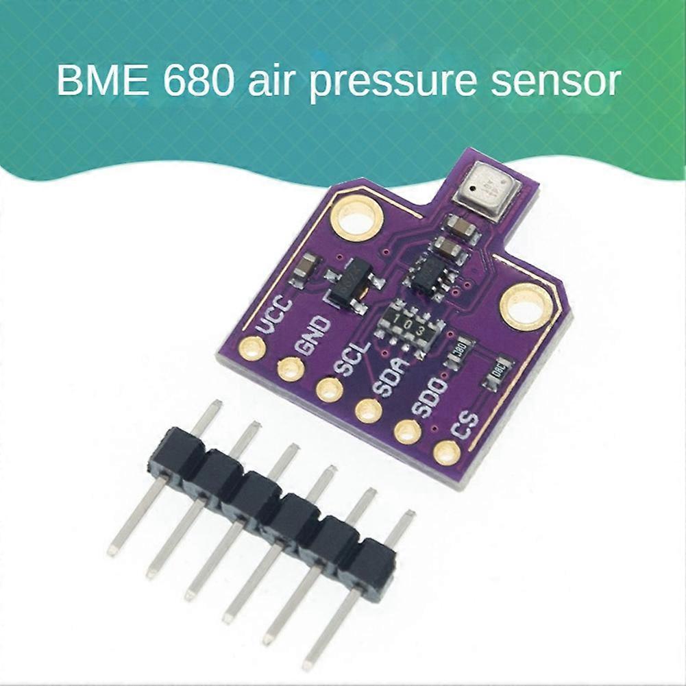 1Pcs BME680 Digital Temperature Humidity Pressure Sensor CJMCU-680 High Altitude Module Development Board