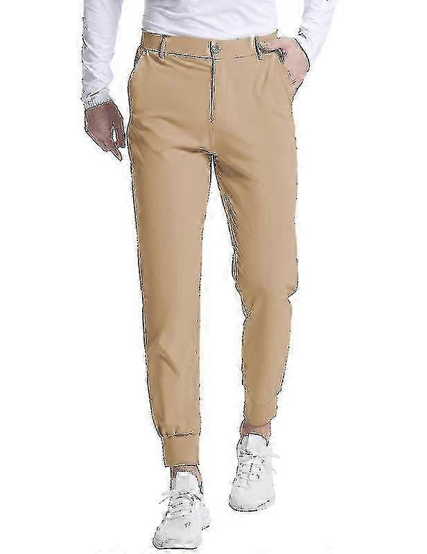 Men's 4-way Stretch Golf Joggers With Pockets