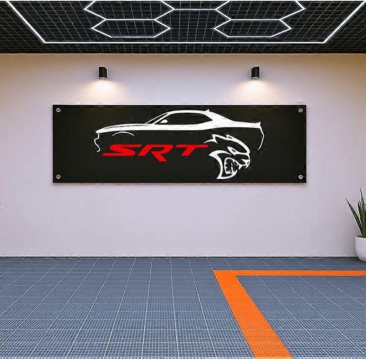 Drapeau Dodge Challenger SRT Hellcat QQ 0060