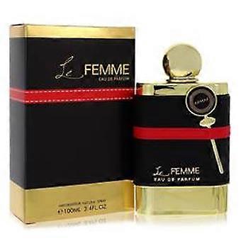 Armaf Le Femme by Armaf - Eau De Parfum Spray 3.4 oz - Women 