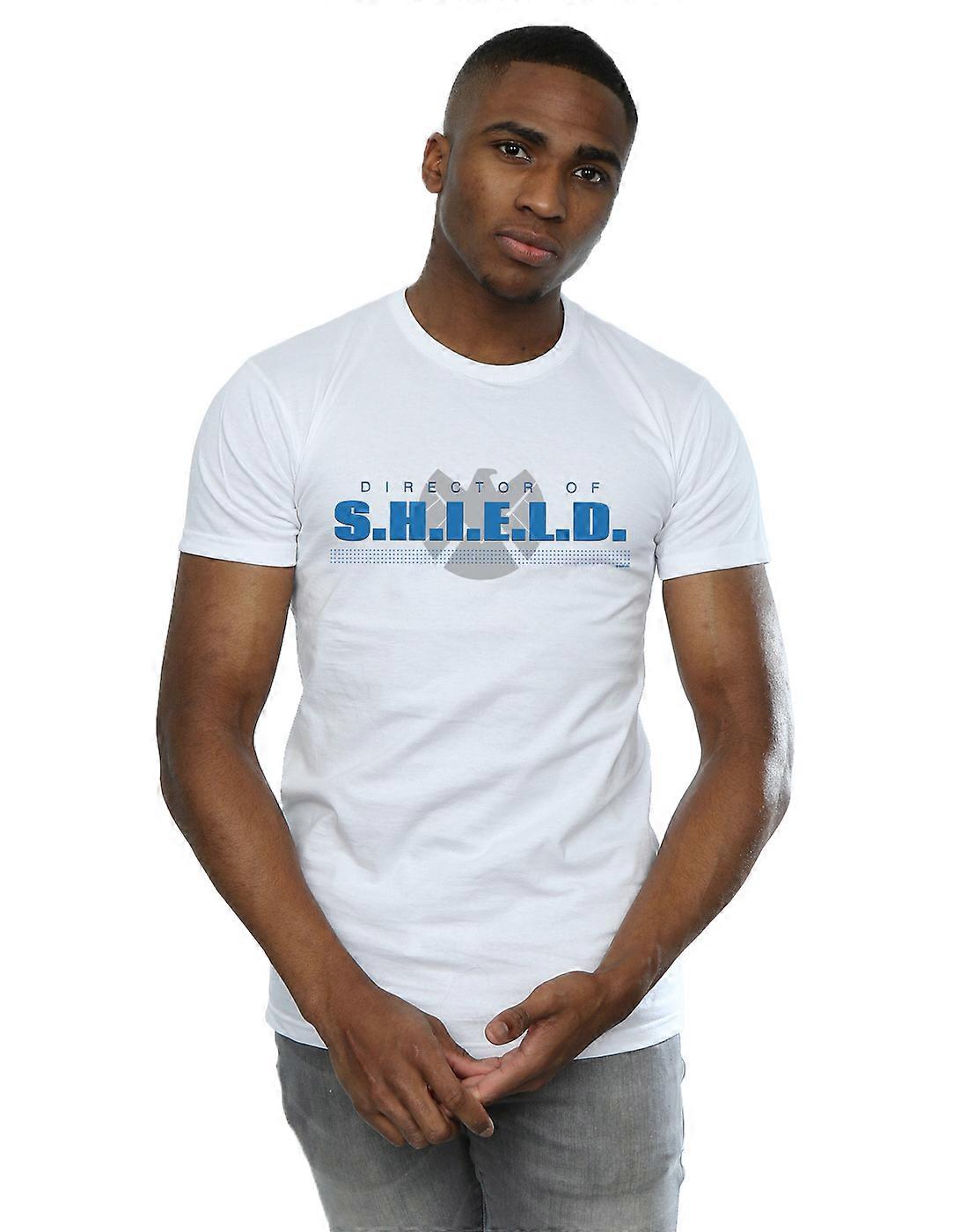 Męski agentów S.H.I.E.L.D. Dyrektor S.H.I.E.L.D. T-Shirt Marvel
