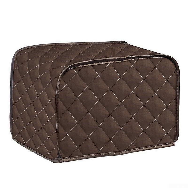 Waterproof Bread Machine Cover Brown 33x27x21.5cm Durable Protective Custom Fit