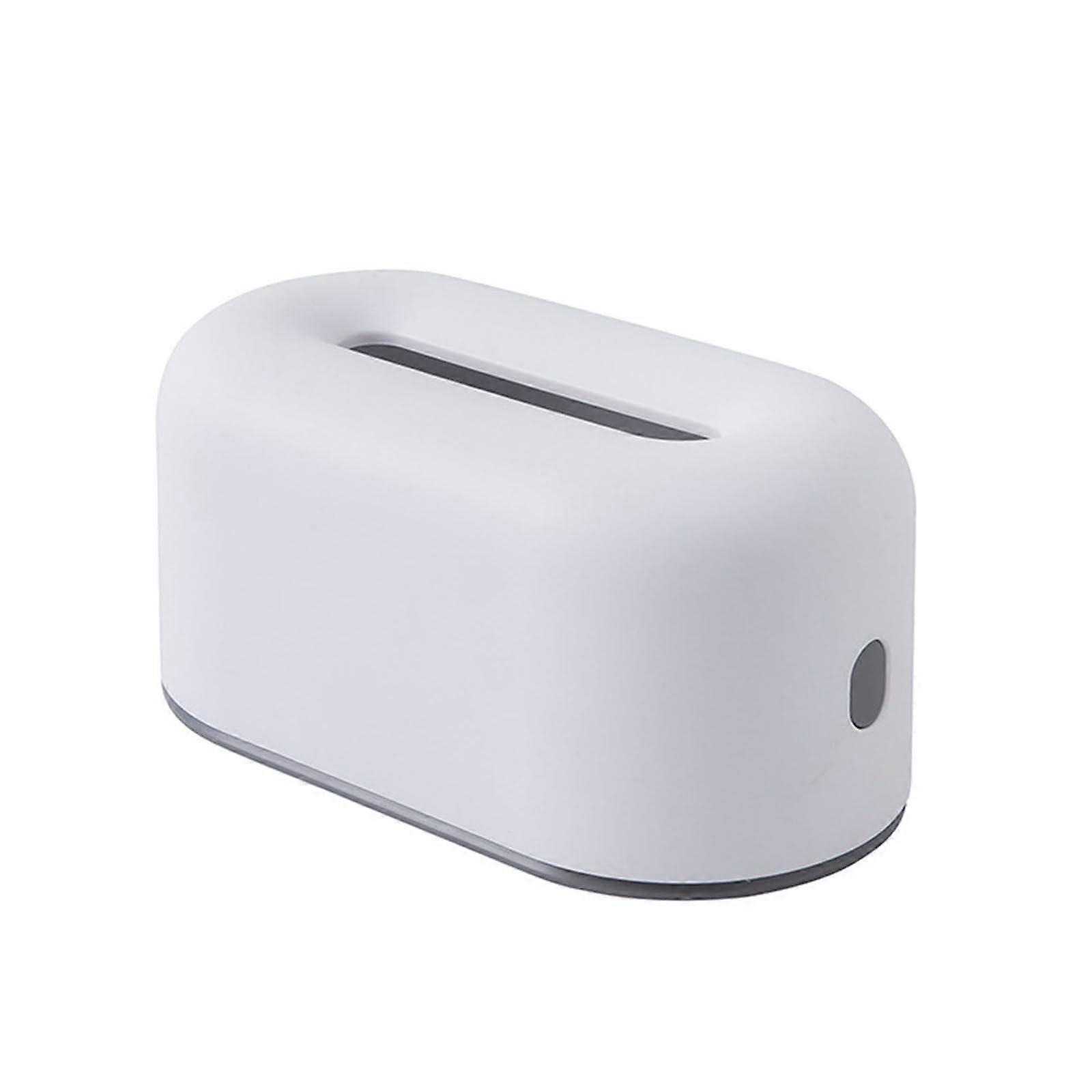 Tissue Box Holder with Elegant Tabletop Design and NonSlip Base for Kitchen and Dining Room