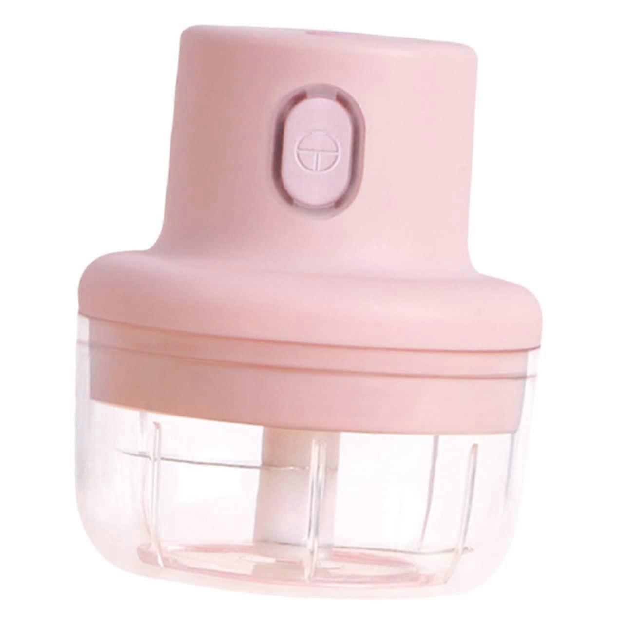 Electric Garlic Chopper Mini Food Processor Rechargeable USB Vegetable Mincer for Garlic Ginger Kitchen