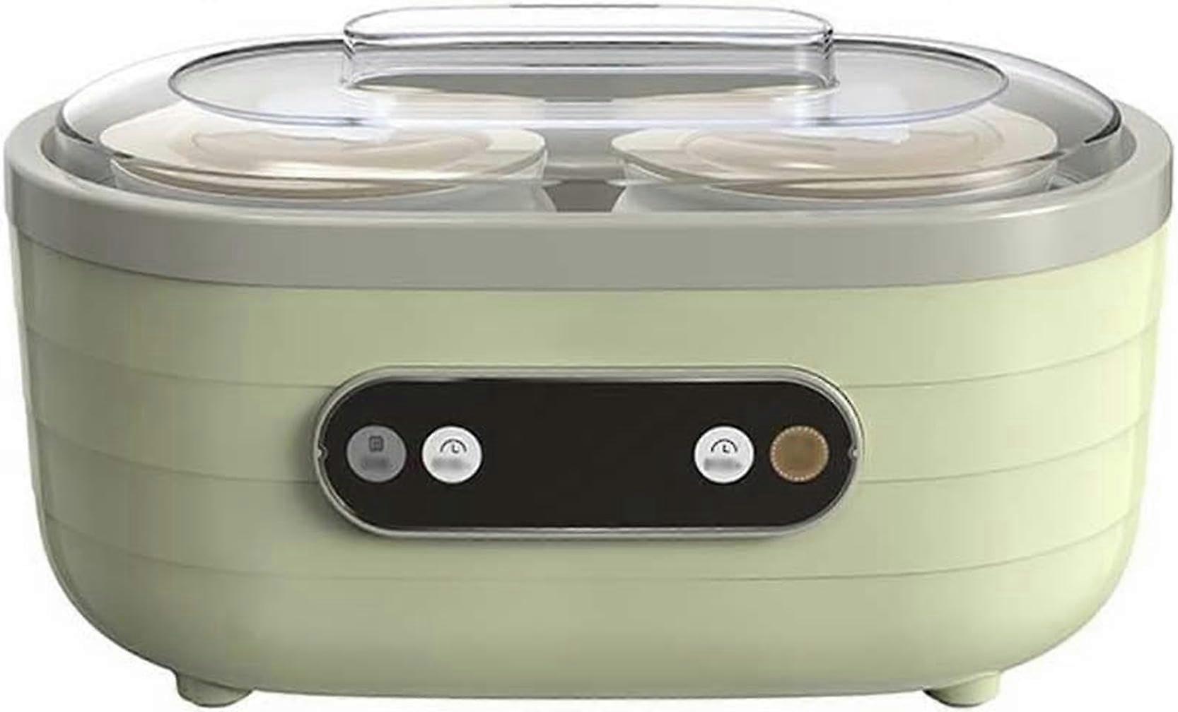 Electric Yogurt Maker with Ceramic Cups, Consistent Heat Control, Home Fermenter 220V