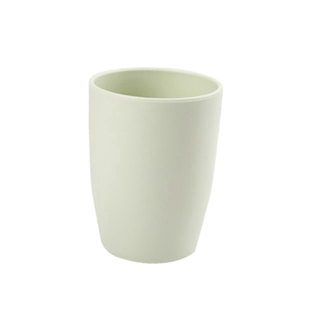 Green Stackable Bathroom Tumbler Cup 201300ml Lightweight Toothbrush Holder for MultiPurpose Use