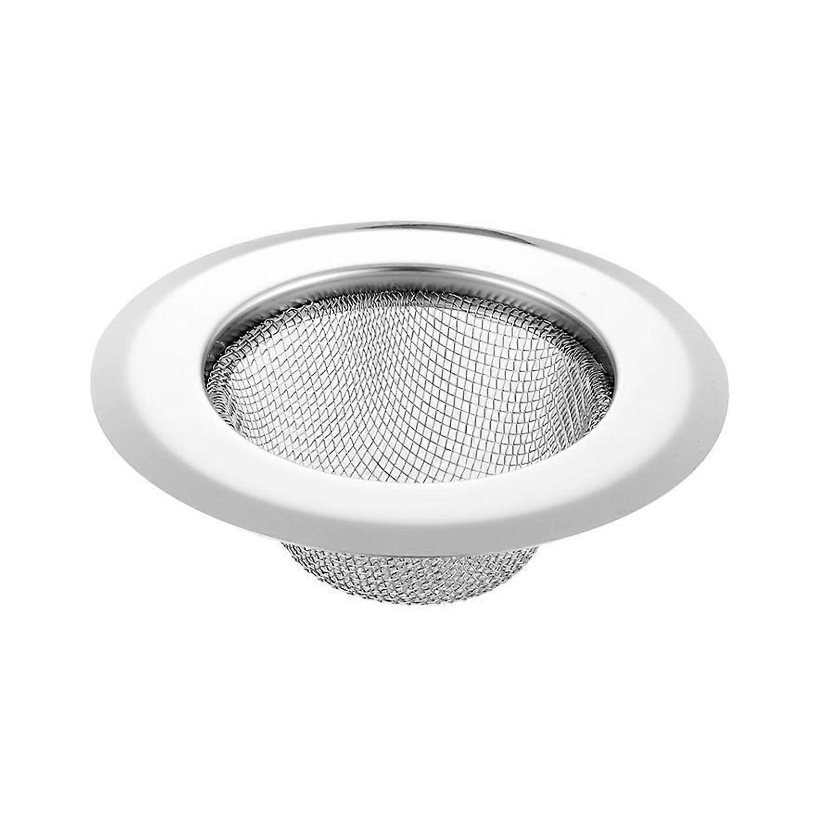 Kitchen Sink Strainer Stainless Steel AntiClog Drain Filter for Kitchen and Bathroom