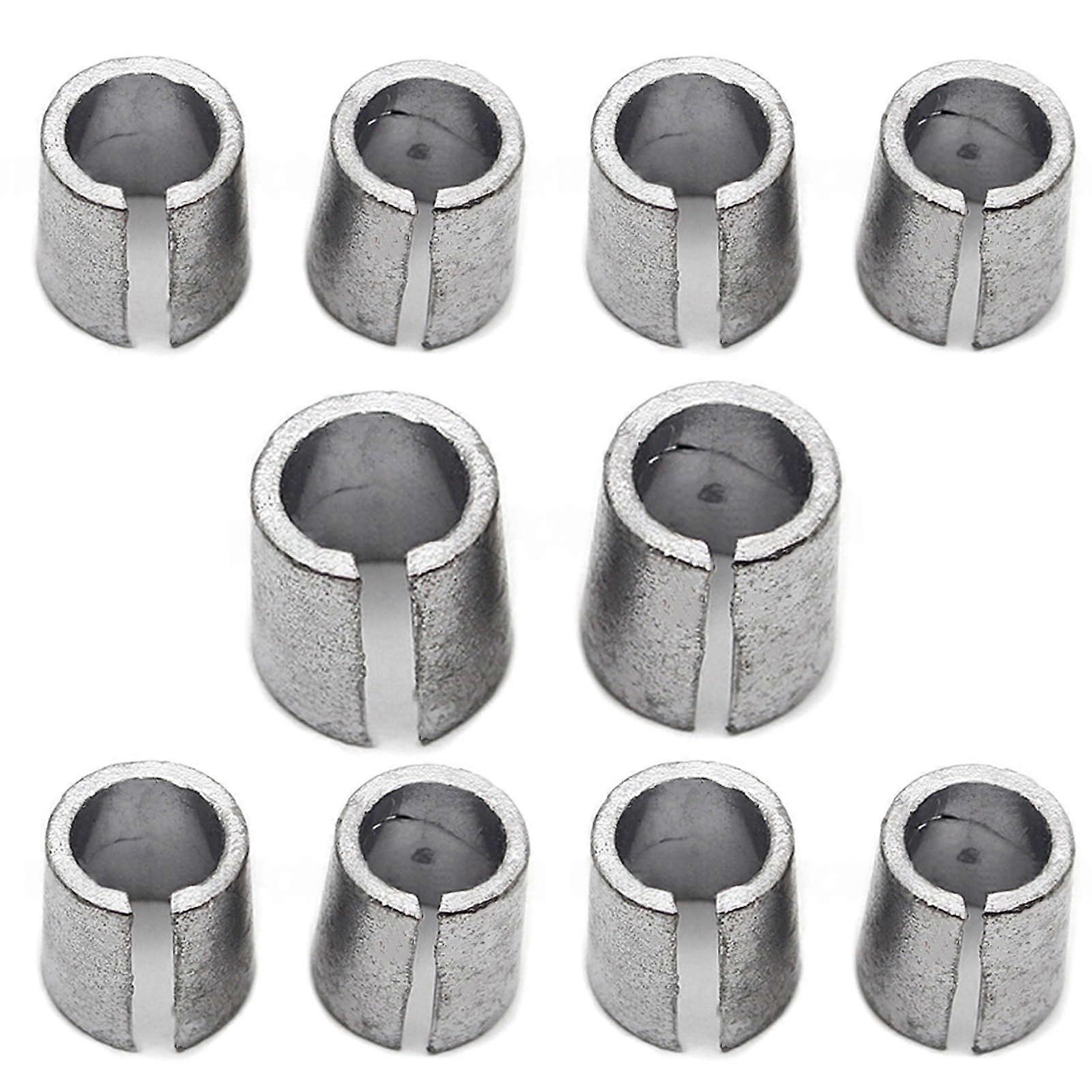 Universal Car Battery Terminal Adapter Sleeves, RustResistant Post Shims for Positive and Negative