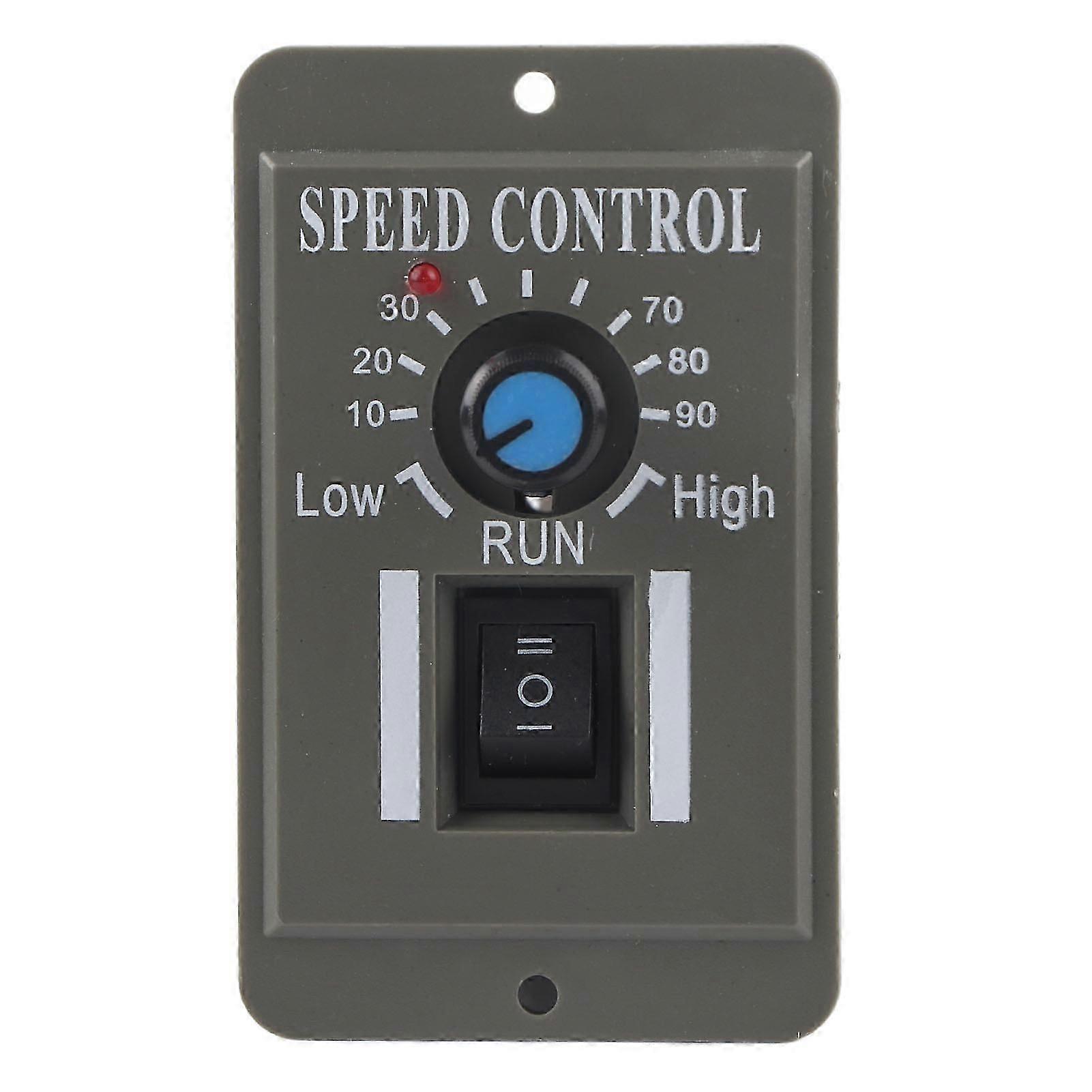 DC Motor Speed Controller Governor Control Switch CW/CCW 12V/24V/36V/48V 6A Edition 0119