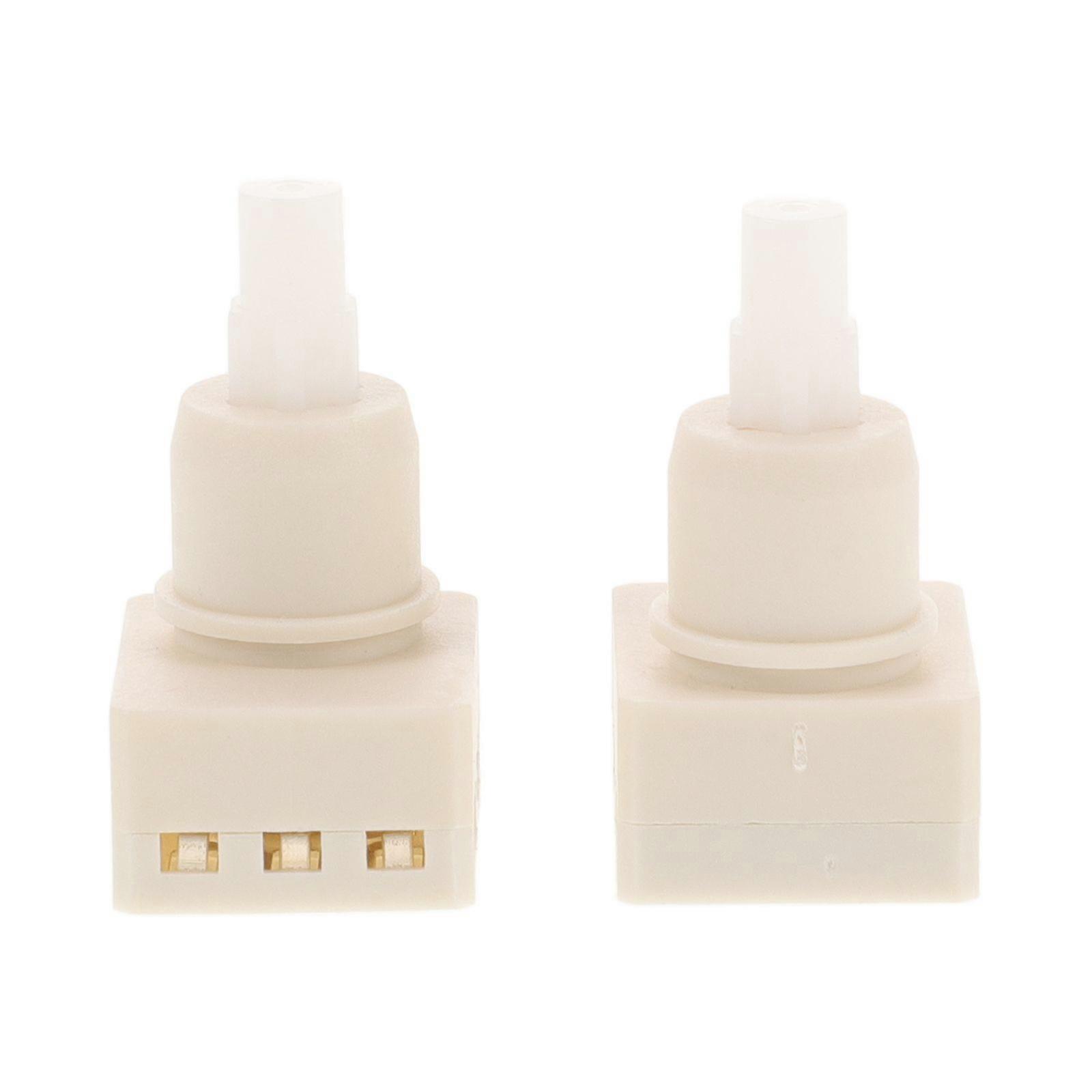 2pcs Dome Lamp Switch Automotive Interior Light Switch Lamp Switch Kit Compatible For Honda