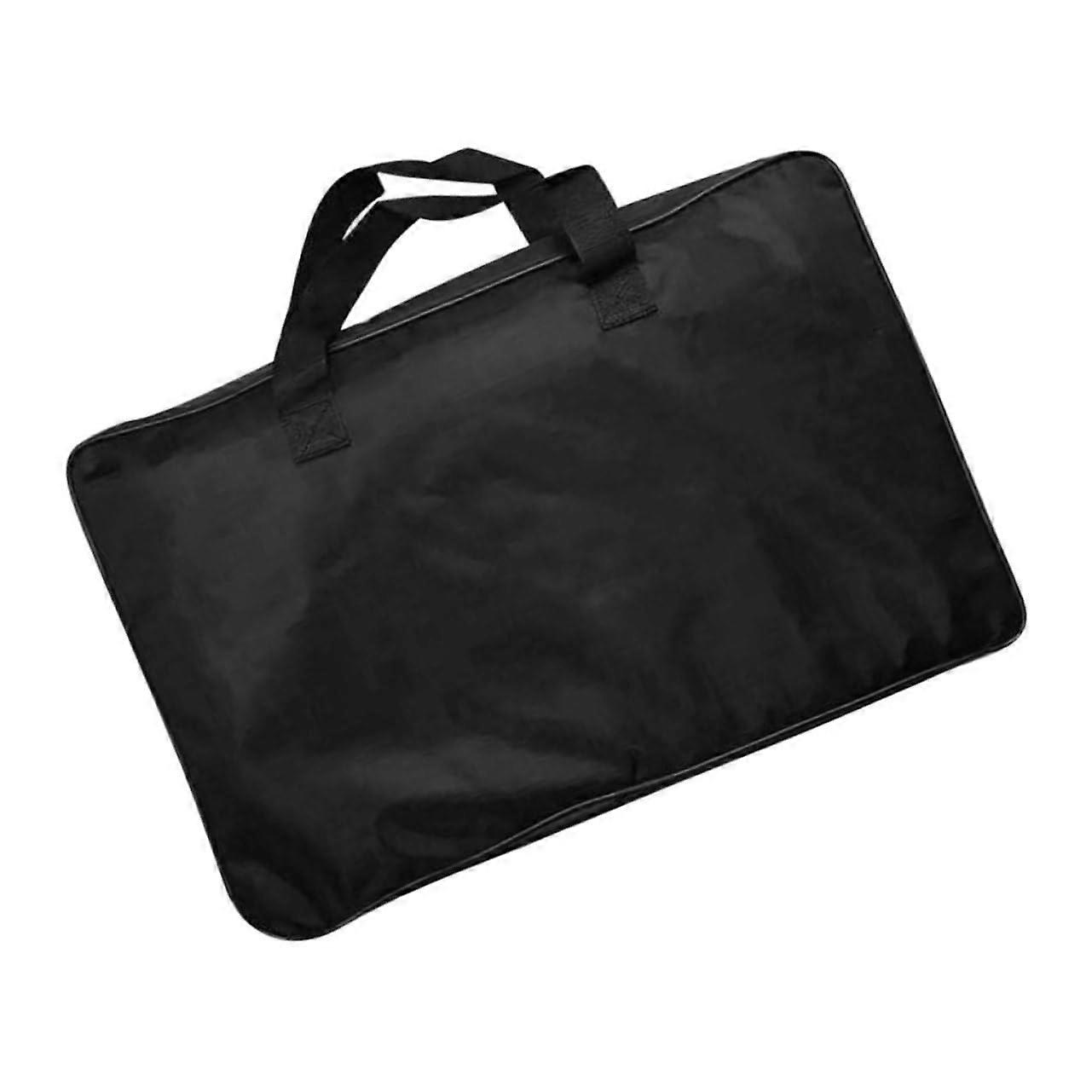 Music Stand Bag with Thickened Padding, Smooth Zipper and Handheld Strap for Foldable Stand Storage