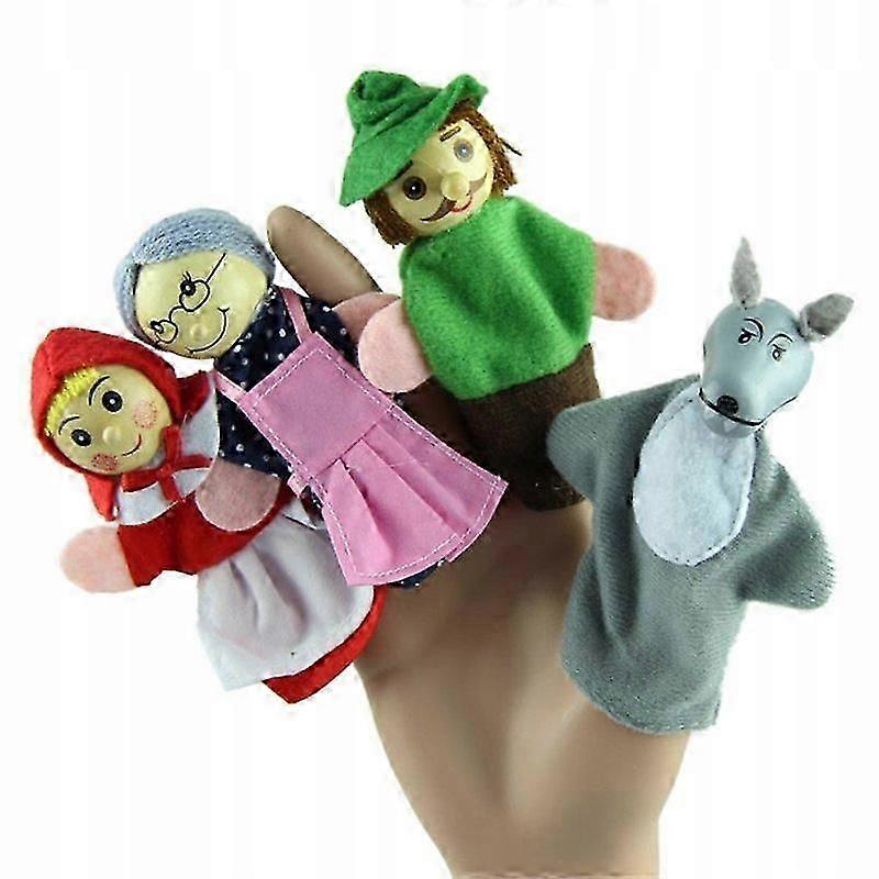 SQLX Neue Fingerpuppen Rotkäppchen HK