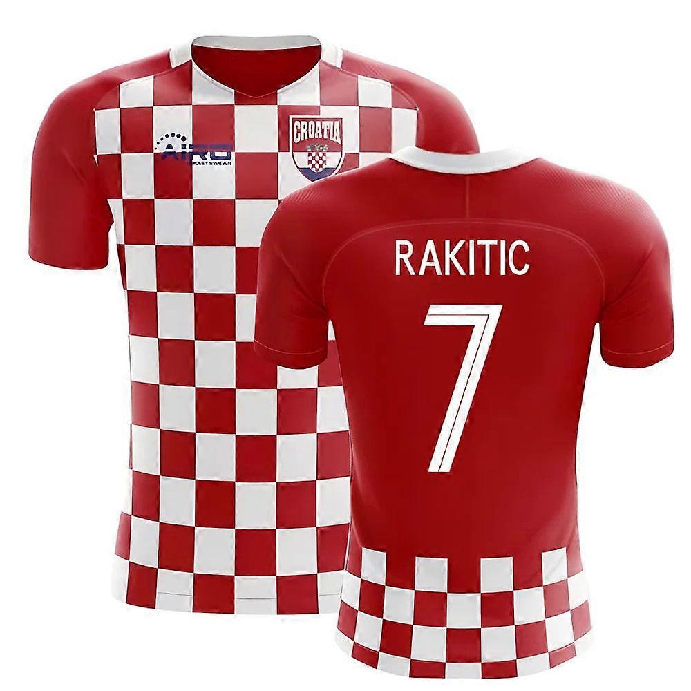 2025-2026 Croatia Flag Concept Football Shirt (Rakitic 7)