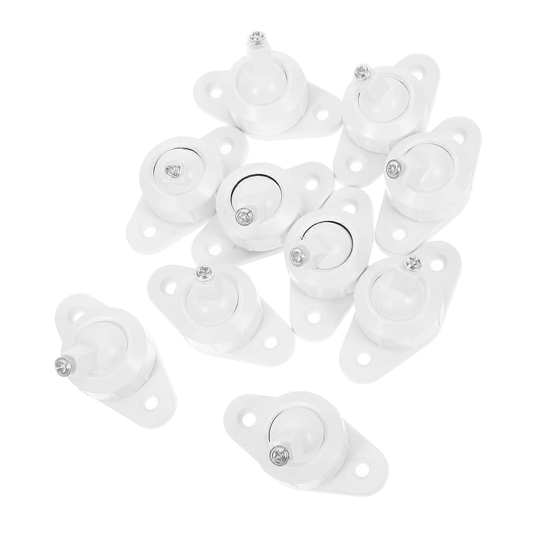 Alarm Sensor Mount Wall Bracket 10Pcs Adjustable Holder for Home Security Devices and Motion Detectors