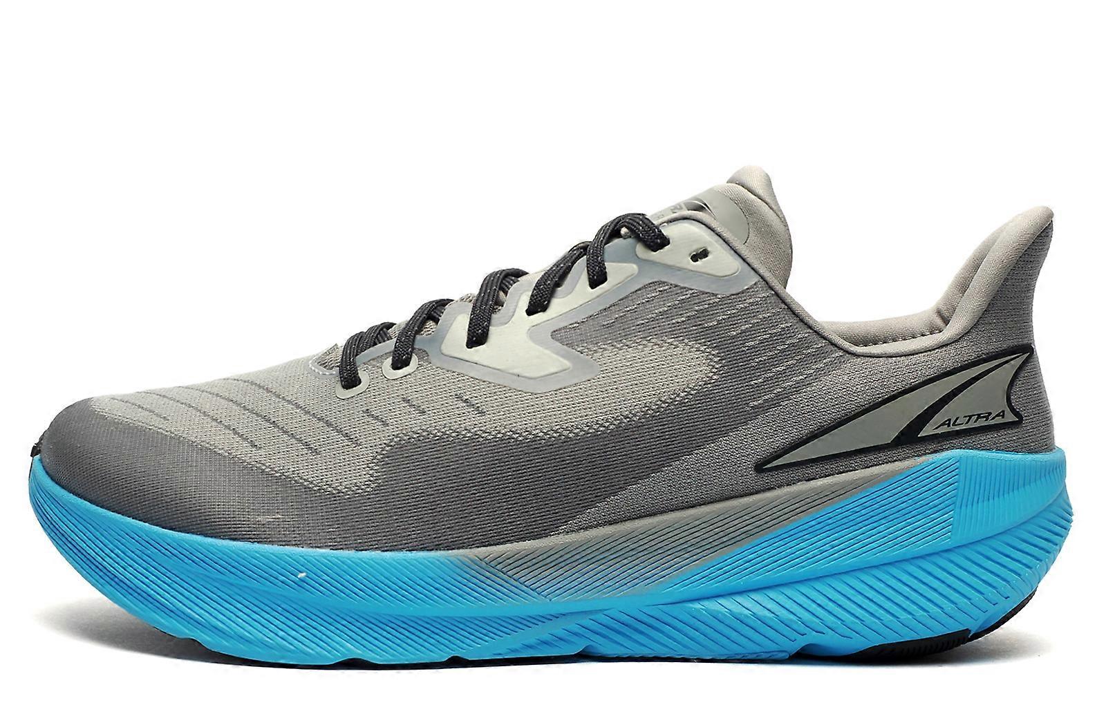 Altra Experience Flow Running Shoes Grey Shadee / Sky Blue 