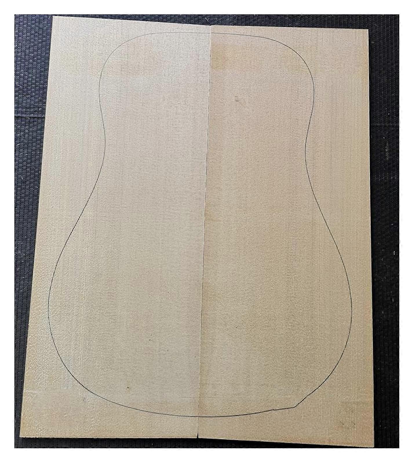 3A Grade Sitka Spruce Guitar  for Custom Build, Balanced Acoustic Tone, Precision Carving Ready