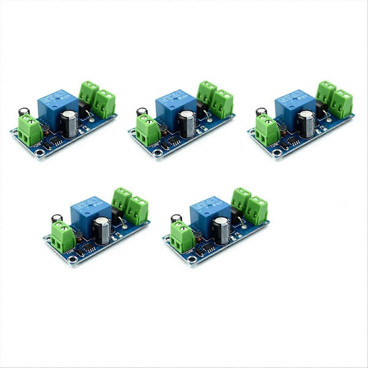 Power Supply Module 5-48V Relay Module Power-OFF Protection 5PCS